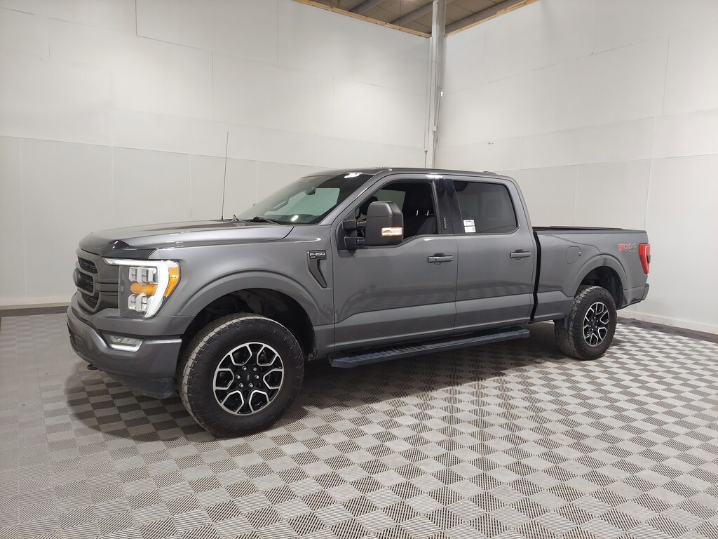 Used 2021 Ford F-150 XLT XLT 4WD SuperCrew 6.5 Box