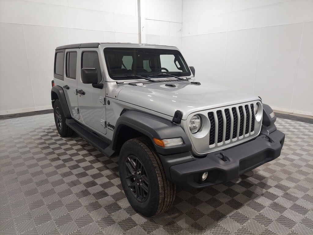 Used 2024 Jeep Wrangler Sport S Sport S 4x4