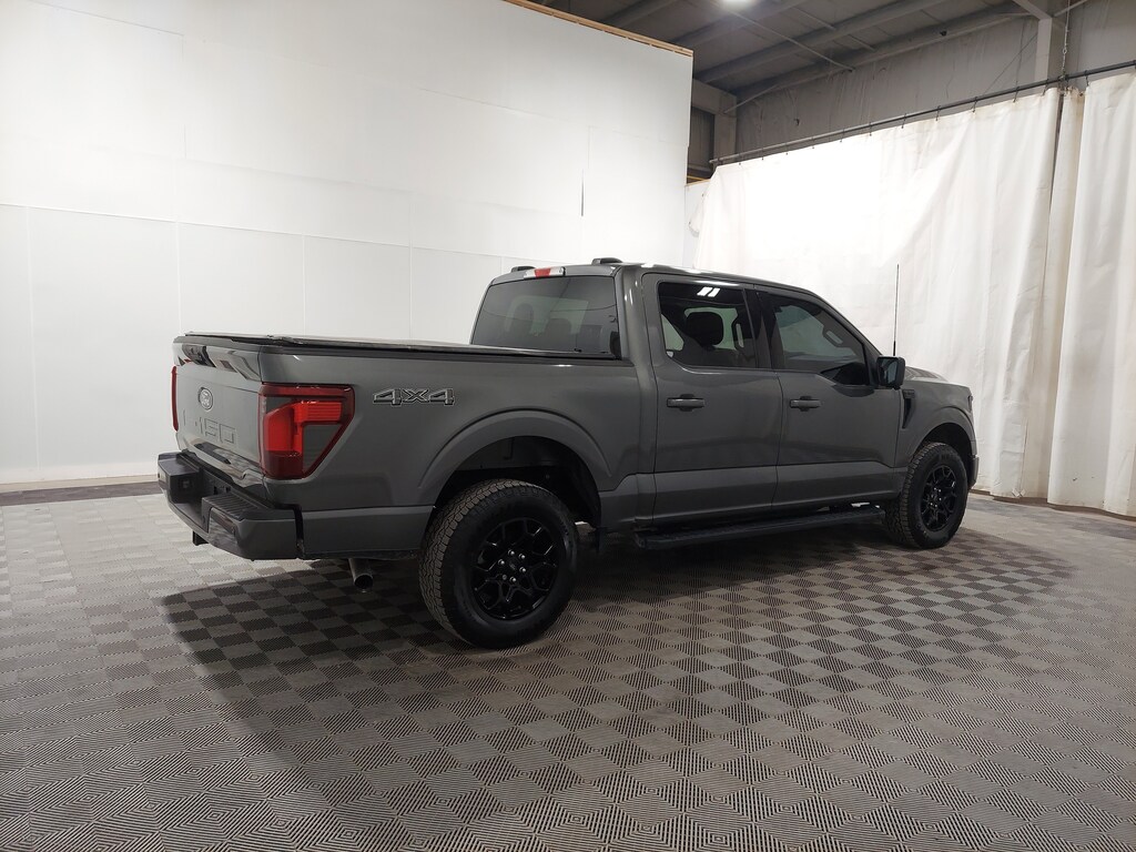 Used 2024 Ford F-150 XLT XLT 4WD SuperCrew 5.5 Box