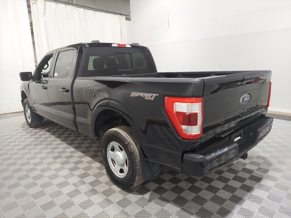 Used 2021 Ford F-150 LARIAT LARIAT 4WD SuperCrew 6.5 Box