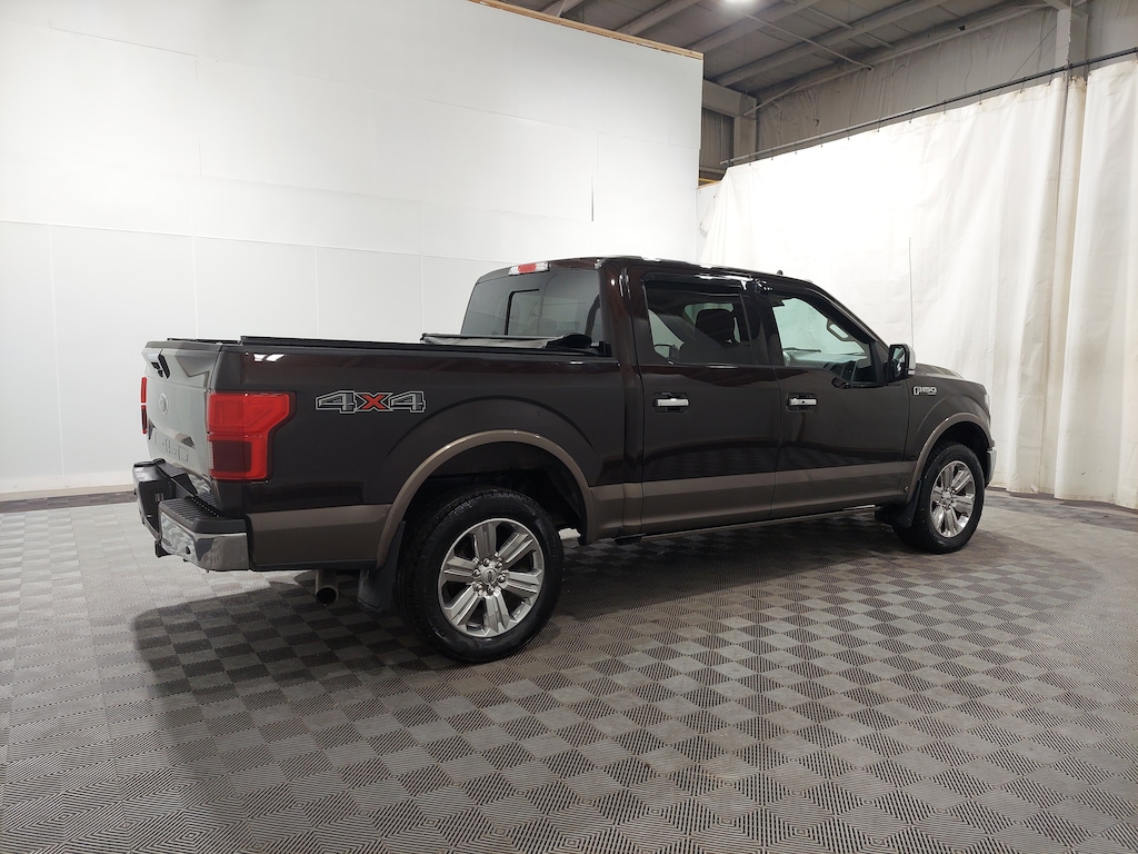 Used 2020 Ford F-150 Lariat LARIAT 4WD SuperCrew 5.5 Box