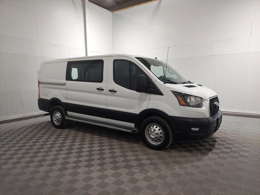 Used 2023 Ford Transit Cargo Van T-250 130 Low Rf 9070 GVWR AWD