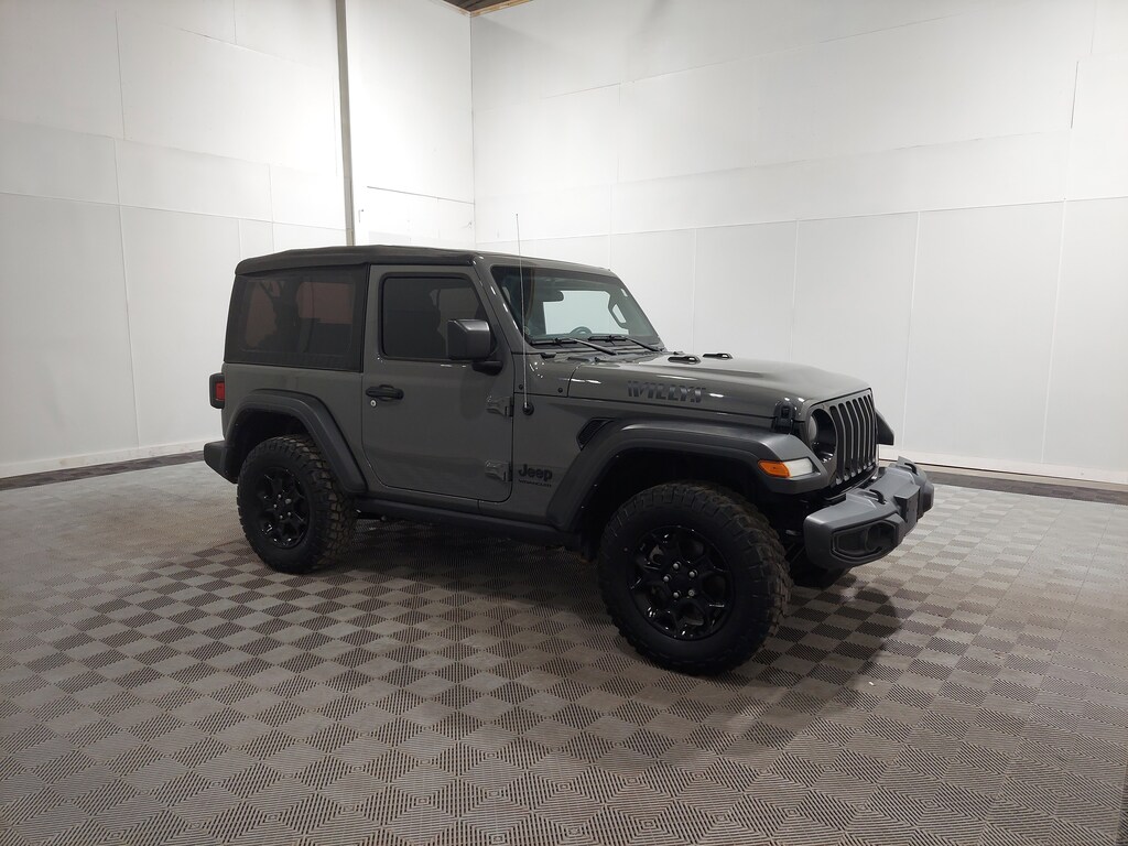 Used 2023 Jeep Wrangler Willys Willys Sport 4x4