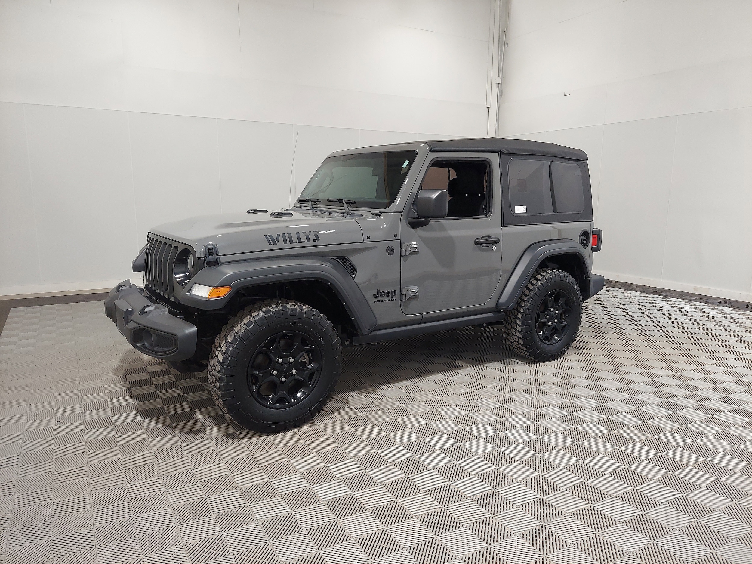 2023 Jeep Wrangler 2-Door Willys Sport's photo