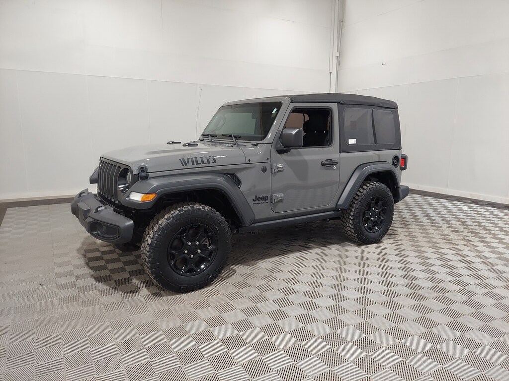 Used 2023 Jeep Wrangler Willys Willys Sport 4x4