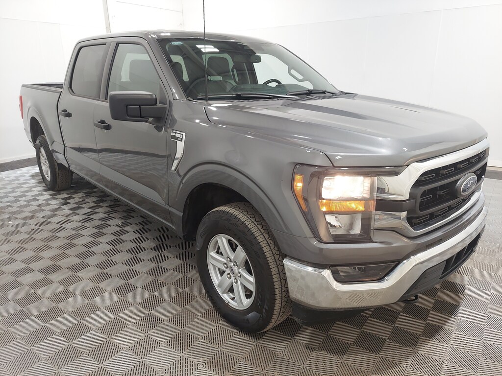 Used 2023 Ford F-150 XLT XLT 4WD SuperCrew 6.5 Box