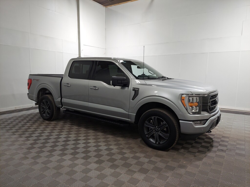 Used 2023 Ford F-150 XLT XLT 4WD SuperCrew 5.5 Box