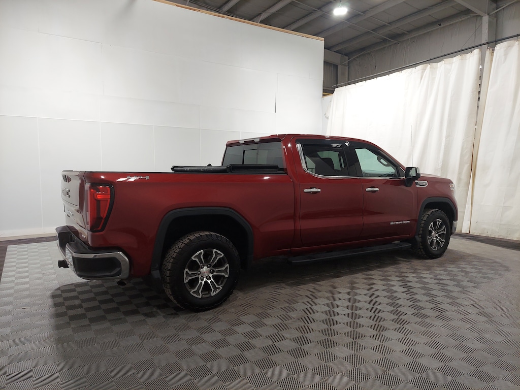 Used 2019 GMC Sierra 1500 SLT 4WD Crew Cab 157 SLT