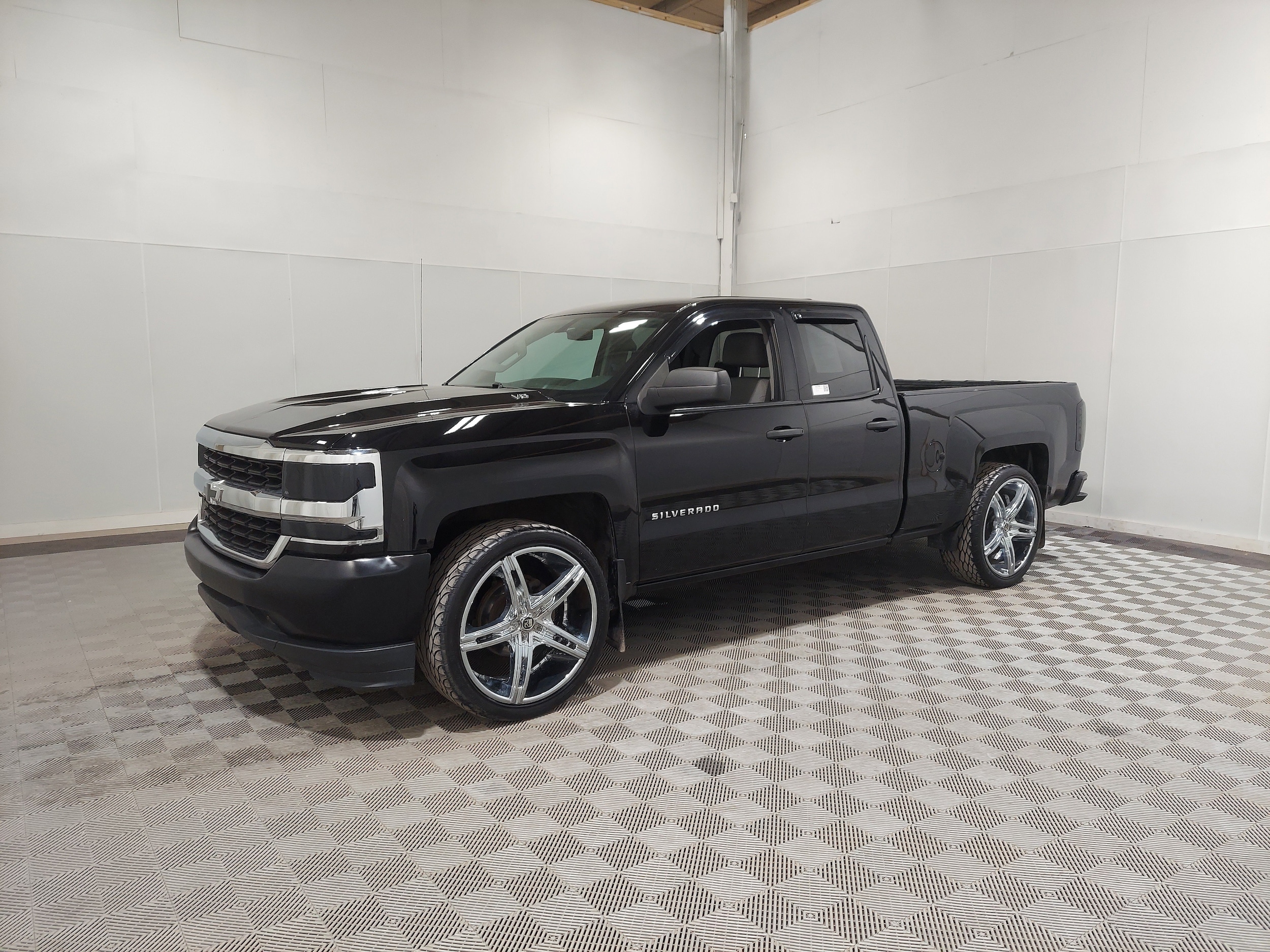 2018 Chevrolet Silverado 1500 Work Truck