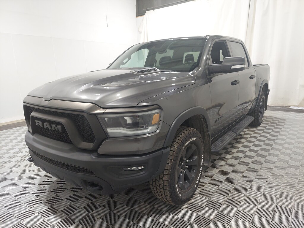 Used 2022 Ram 1500 Rebel Rebel 4x4 Crew Cab 57 Box
