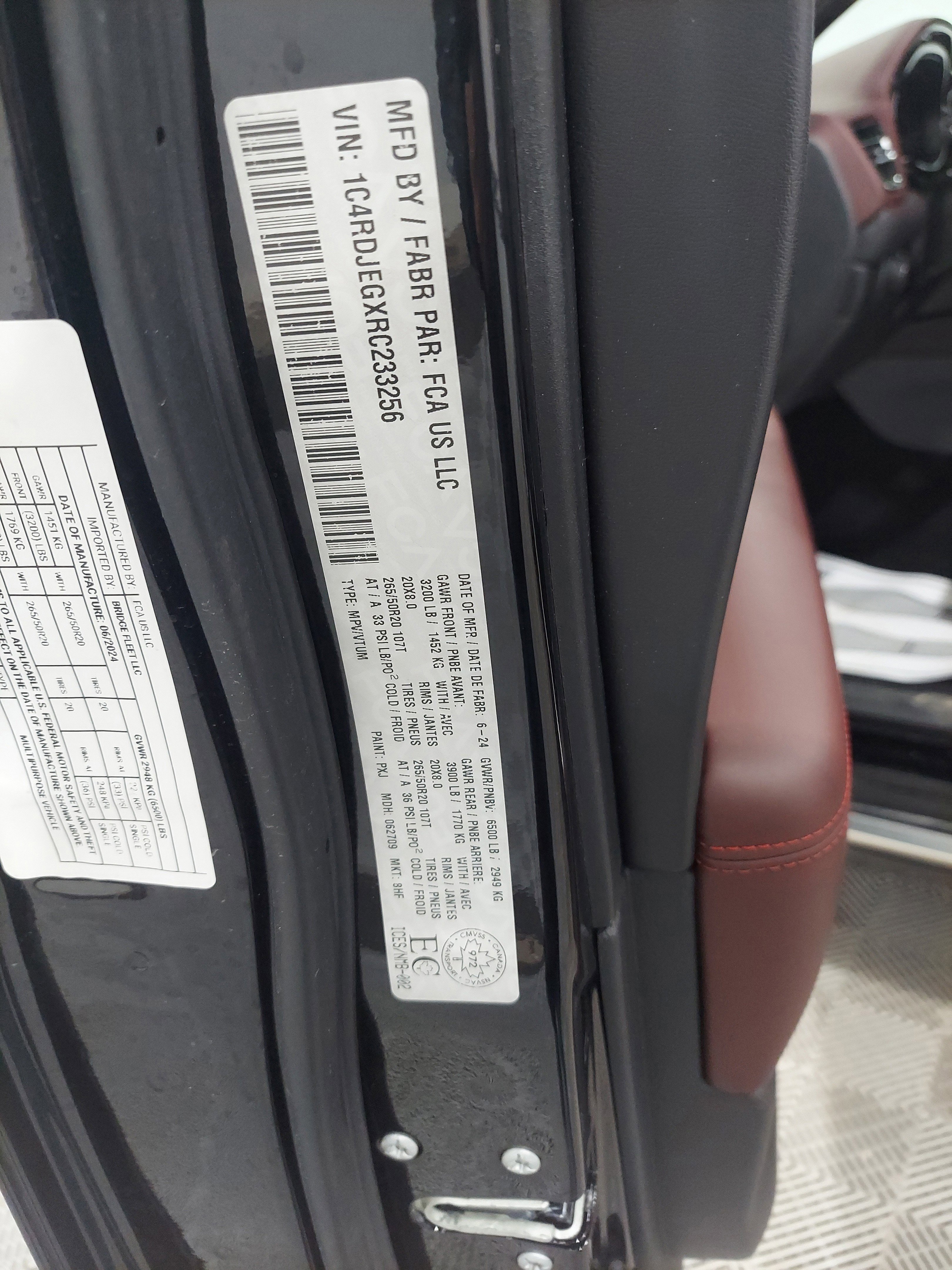2024 Dodge Durango Citadel Platinum - Photo 25
