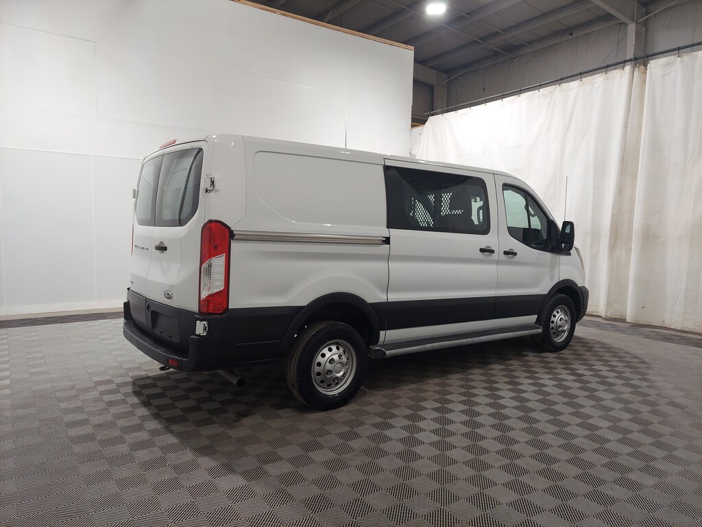 Used 2023 Ford Transit Cargo Van T-250 148 Low Rf 9070 GVWR AWD