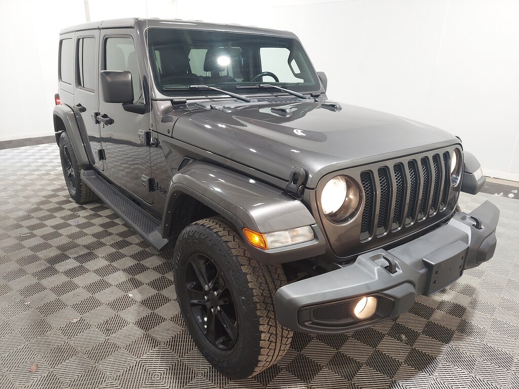 Used 2021 Jeep Wrangler Unlimited Sahara Altitude Unlimited Sahara Altitude 4x4