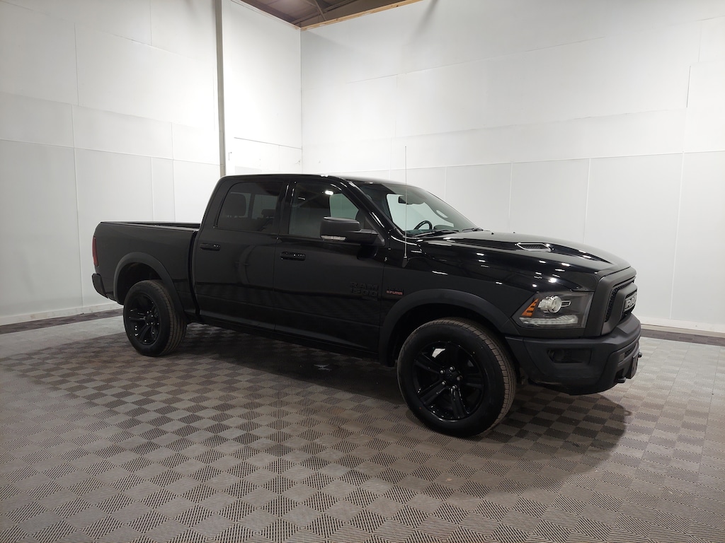 Used 2022 Ram 1500 Classic Warlock Warlock 4x4 Crew Cab 57 Box
