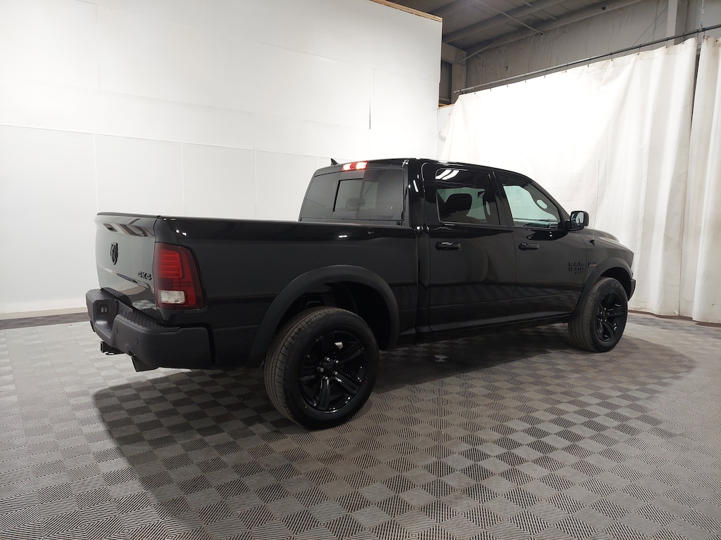Used 2022 Ram 1500 Classic Warlock Warlock 4x4 Crew Cab 57 Box