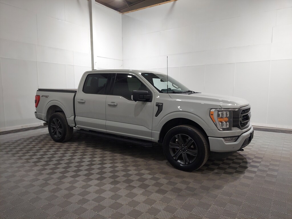 Used 2023 Ford F-150 XLT XLT 4WD SuperCrew 5.5 Box