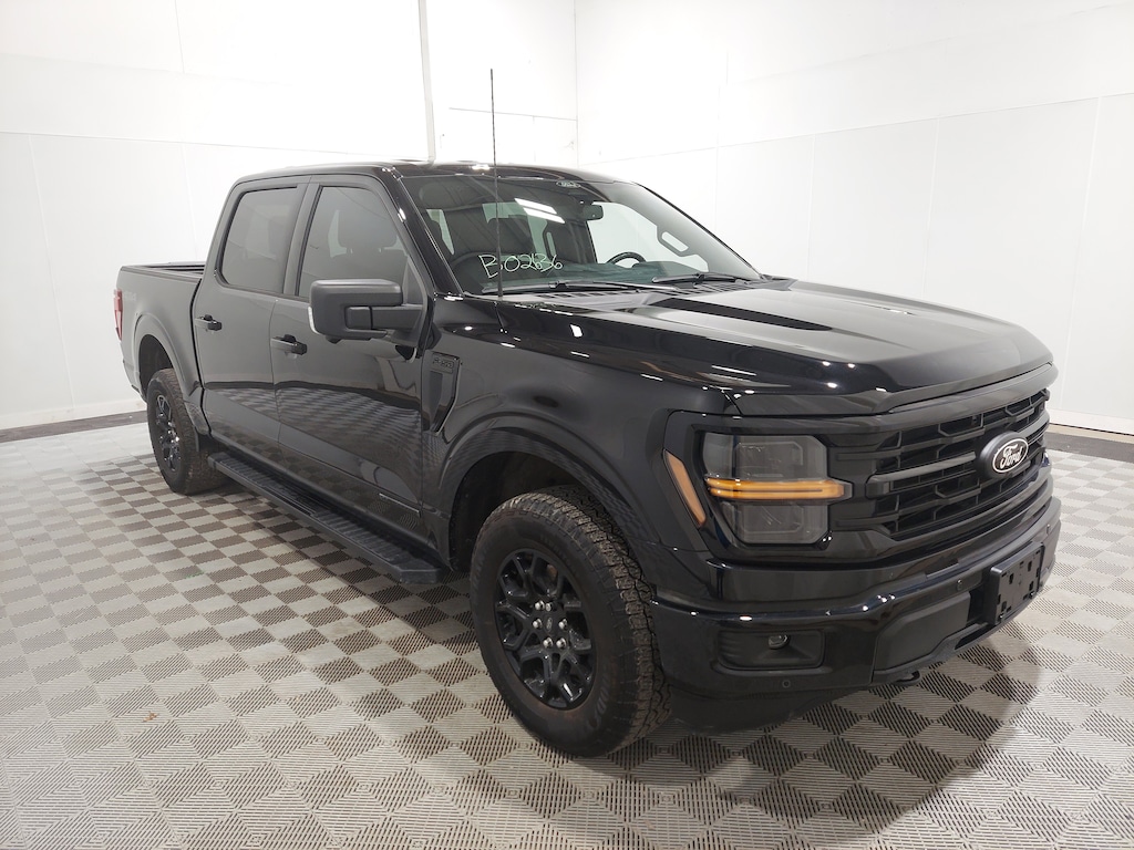 Used 2024 Ford F-150 XLT XLT 4WD SuperCrew 5.5 Box