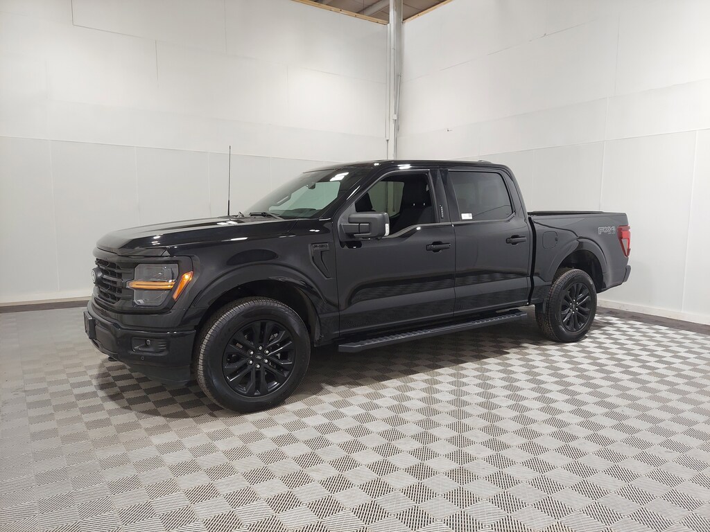 Used 2024 Ford F-150 XLT XLT 4WD SuperCrew 5.5 Box