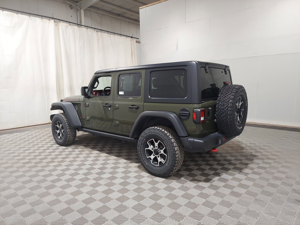 Used 2021 Jeep Wrangler Unlimited Rubicon Unlimited Rubicon 4x4