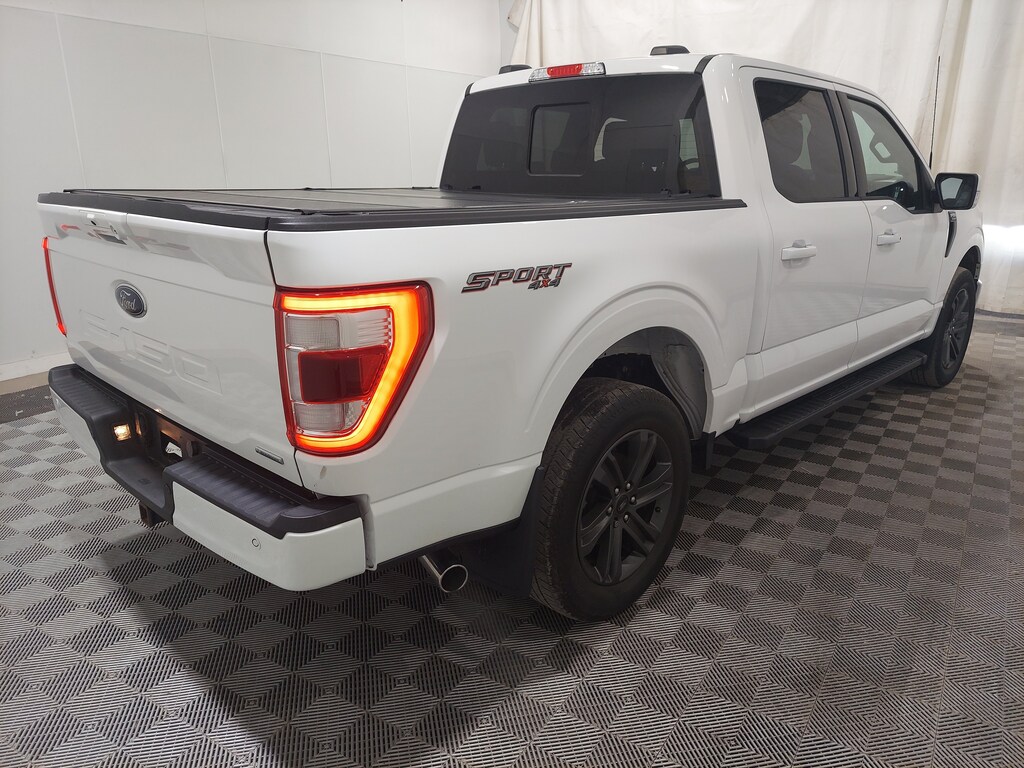 Used 2023 Ford F-150 LARIAT LARIAT 4WD SuperCrew 5.5 Box
