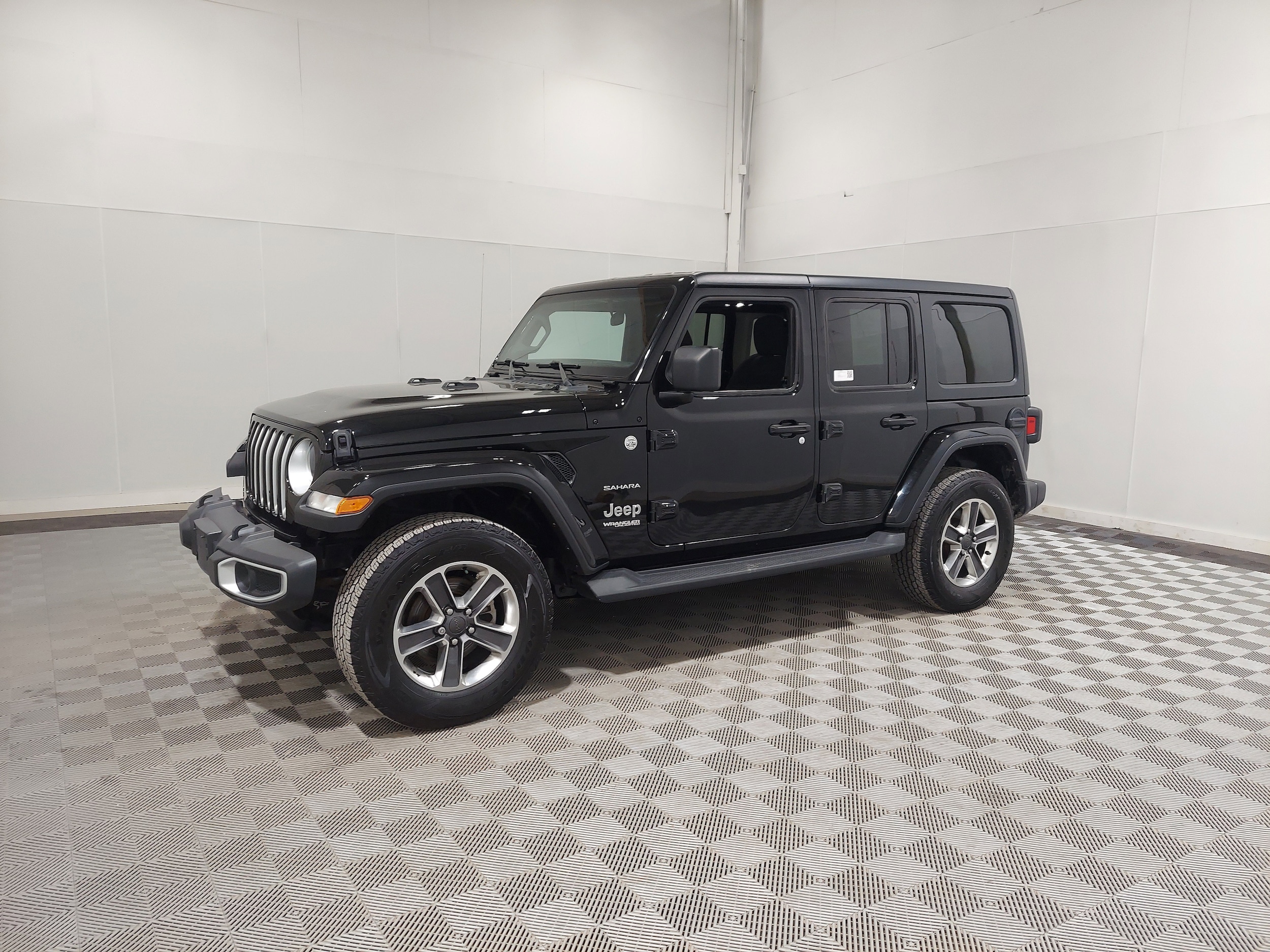 2021 Jeep Wrangler Unlimited Sahara