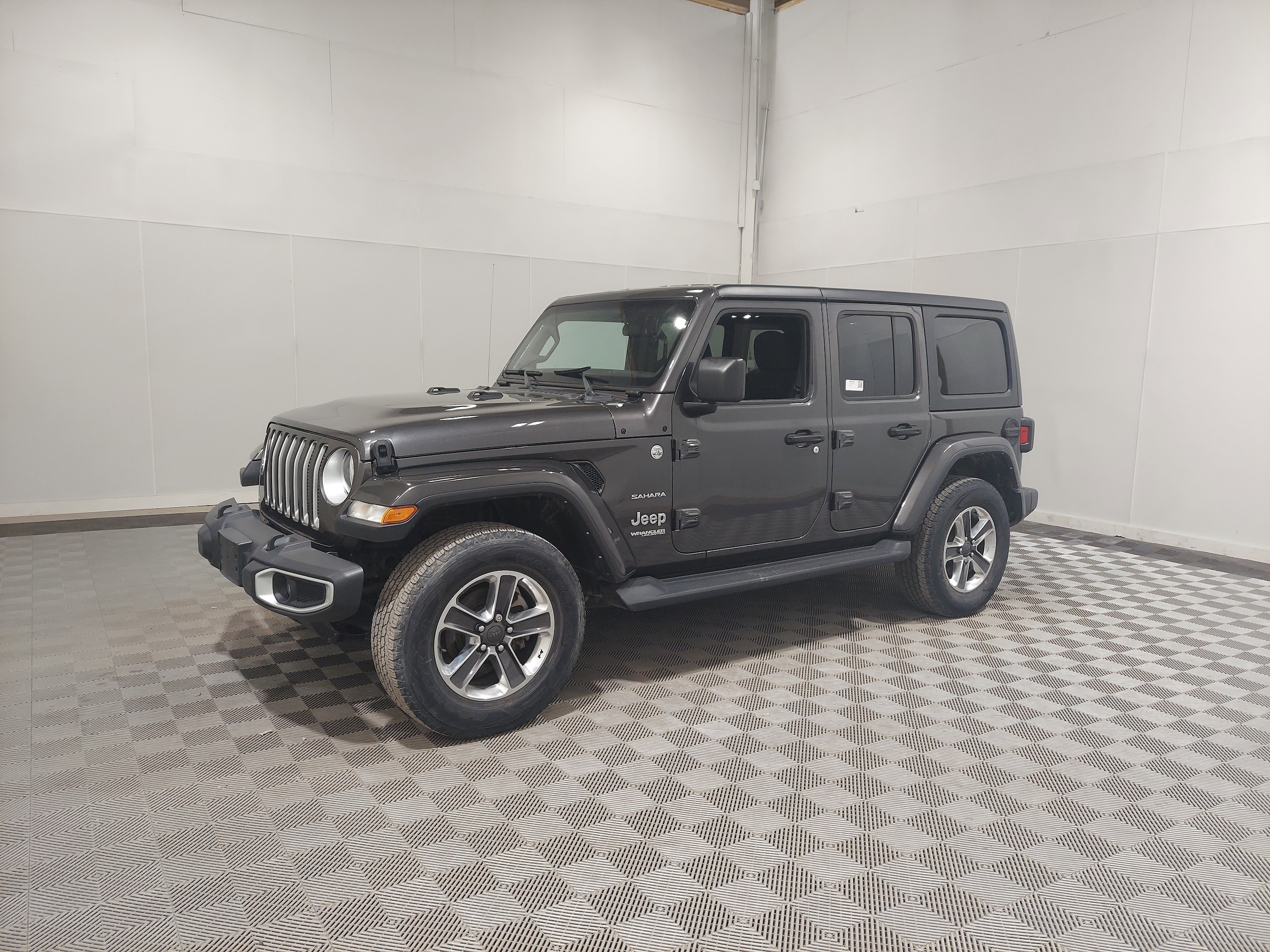 2021 Jeep Wrangler Unlimited Sahara's photo