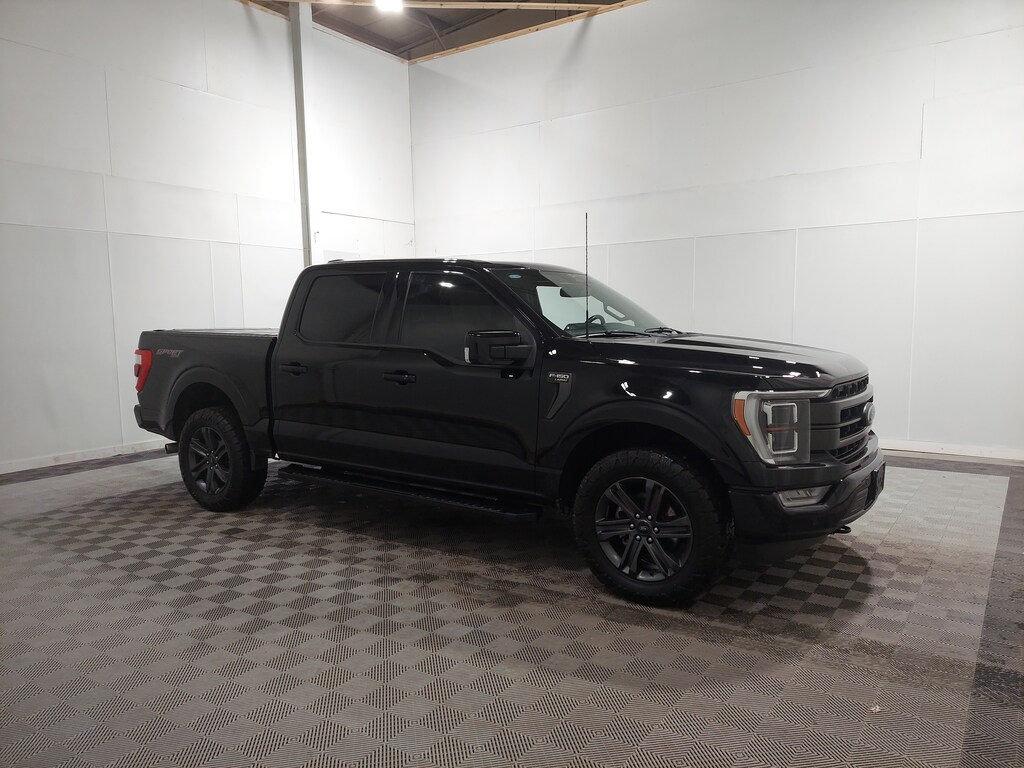 Used 2023 Ford F-150 Lariat LARIAT 4WD SuperCrew 5.5 Box