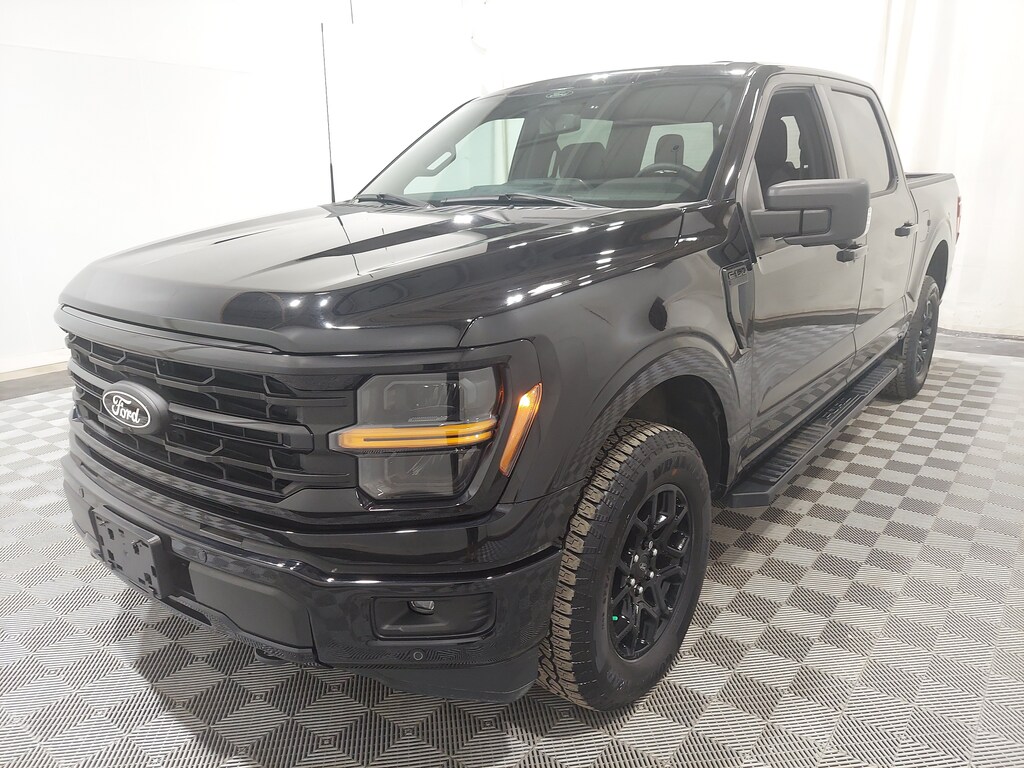 Used 2025 Ford F-150 XLT XLT 4WD SuperCrew 5.5 Box