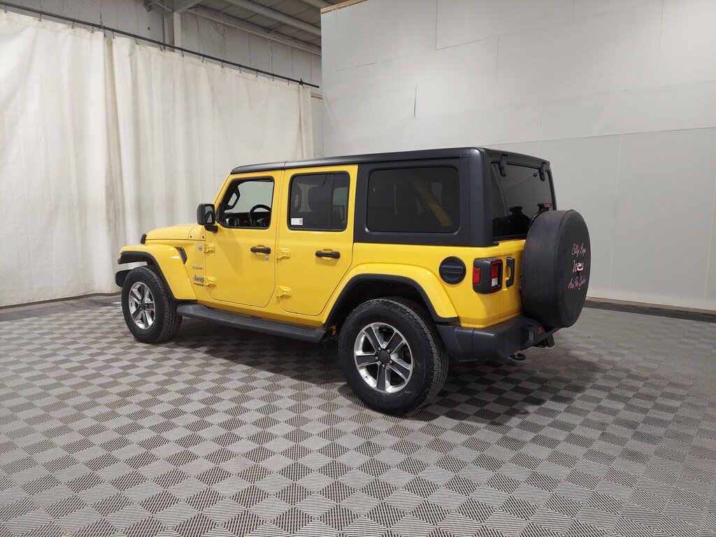 Used 2020 Jeep Wrangler Unlimited Sahara Sahara 4x4