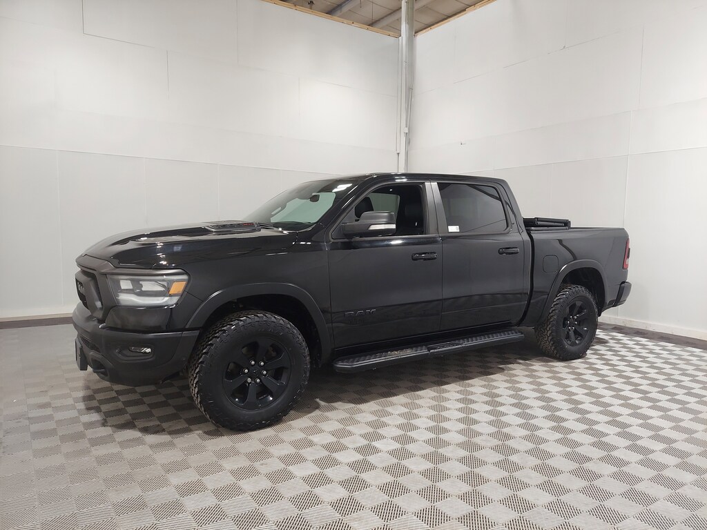 Used 2021 Ram 1500 Rebel Rebel 4x4 Crew Cab 57 Box