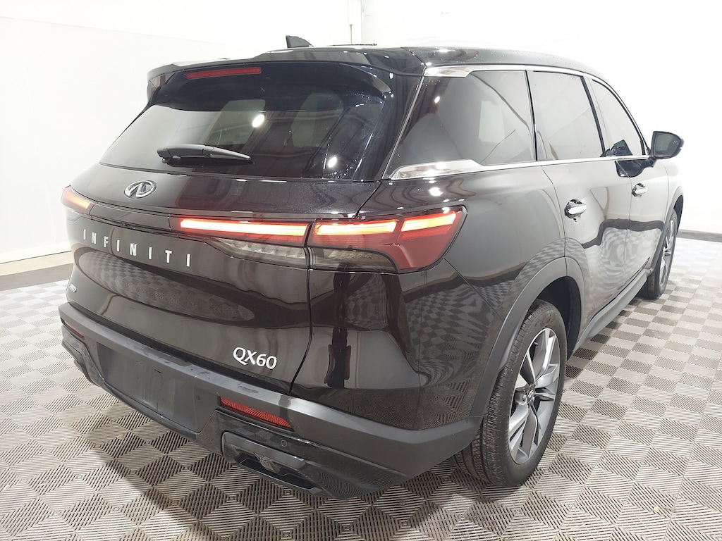 Used 2024 INFINITI QX60 LUXE LUXE AWD