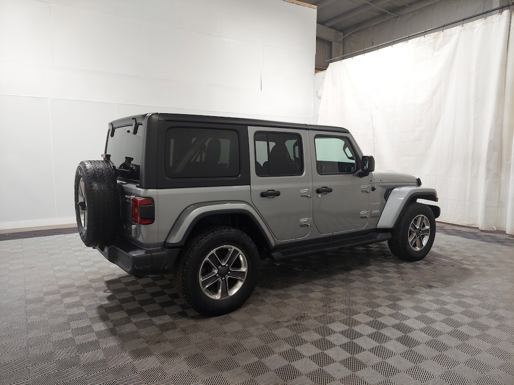 Used 2021 Jeep Wrangler Sahara Unlimited Sahara 4x4