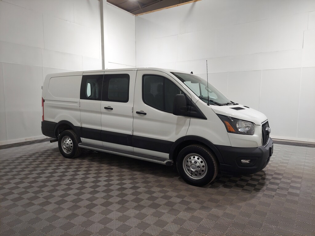 Used 2023 Ford Transit Cargo Van T-250 130 Low Rf 9070 GVWR AWD