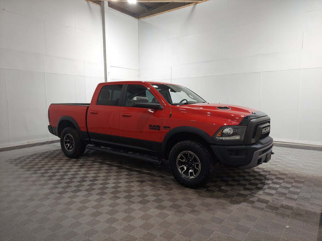Used 2017 Ram 1500 Rebel Rebel 4x4 Crew Cab 57 Box