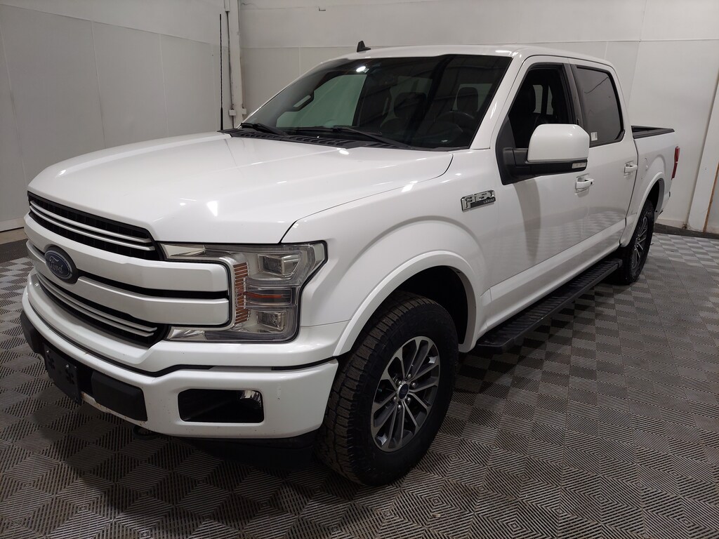 Used 2020 Ford F-150 LARIAT LARIAT 4WD SuperCrew 5.5 Box
