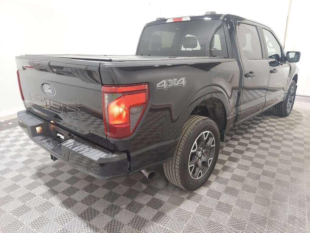 Used 2024 Ford F-150 STX STX 4WD SuperCrew 5.5 Box