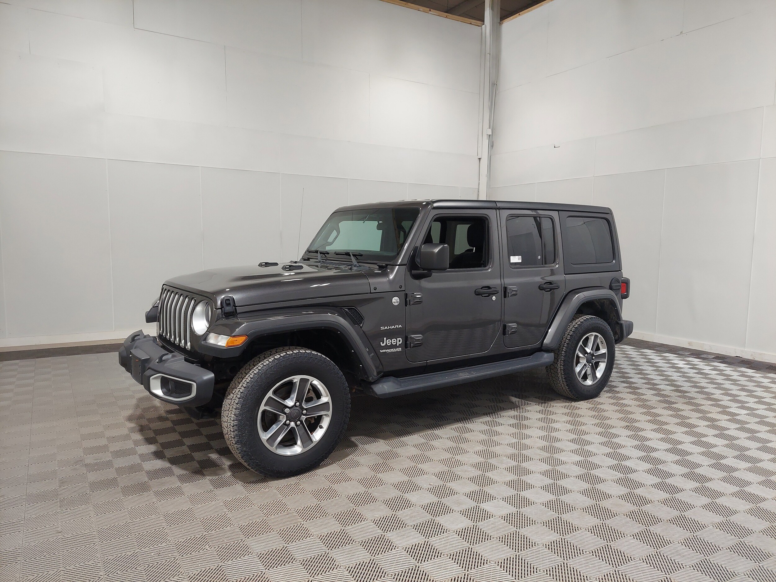 2021 Jeep Wrangler Unlimited Sahara's photo