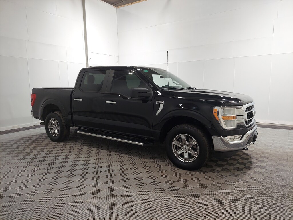 Used 2023 Ford F-150 XLT XLT 4WD SuperCrew 5.5 Box