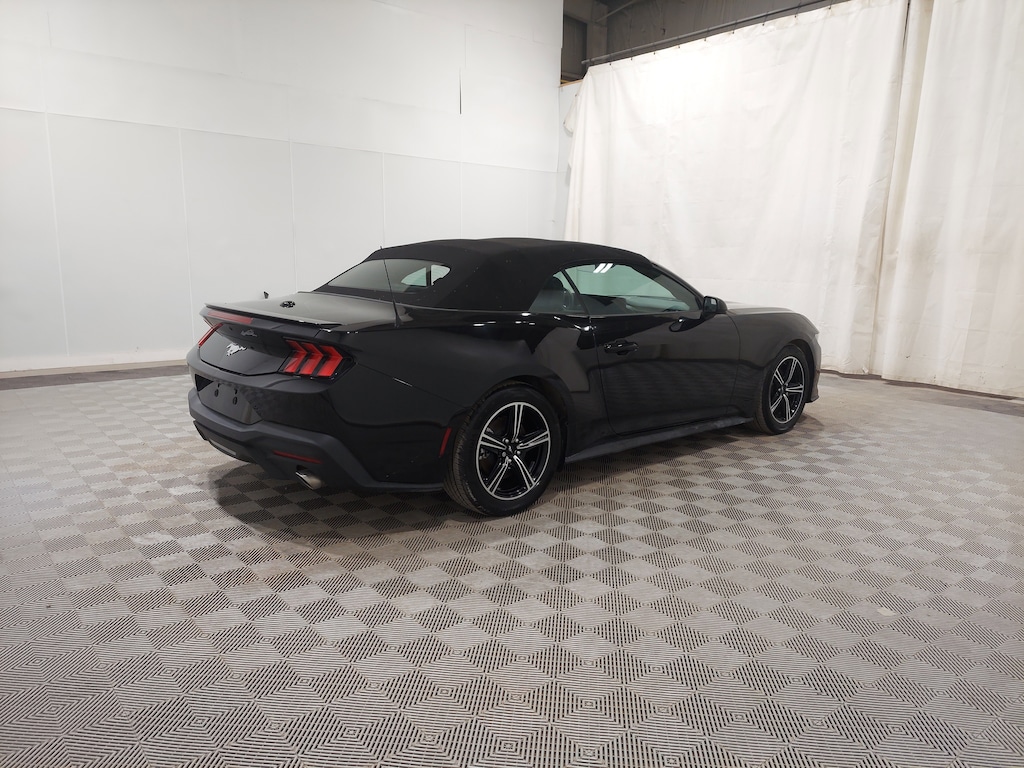 Used 2025 Ford Mustang Convertible Convertible