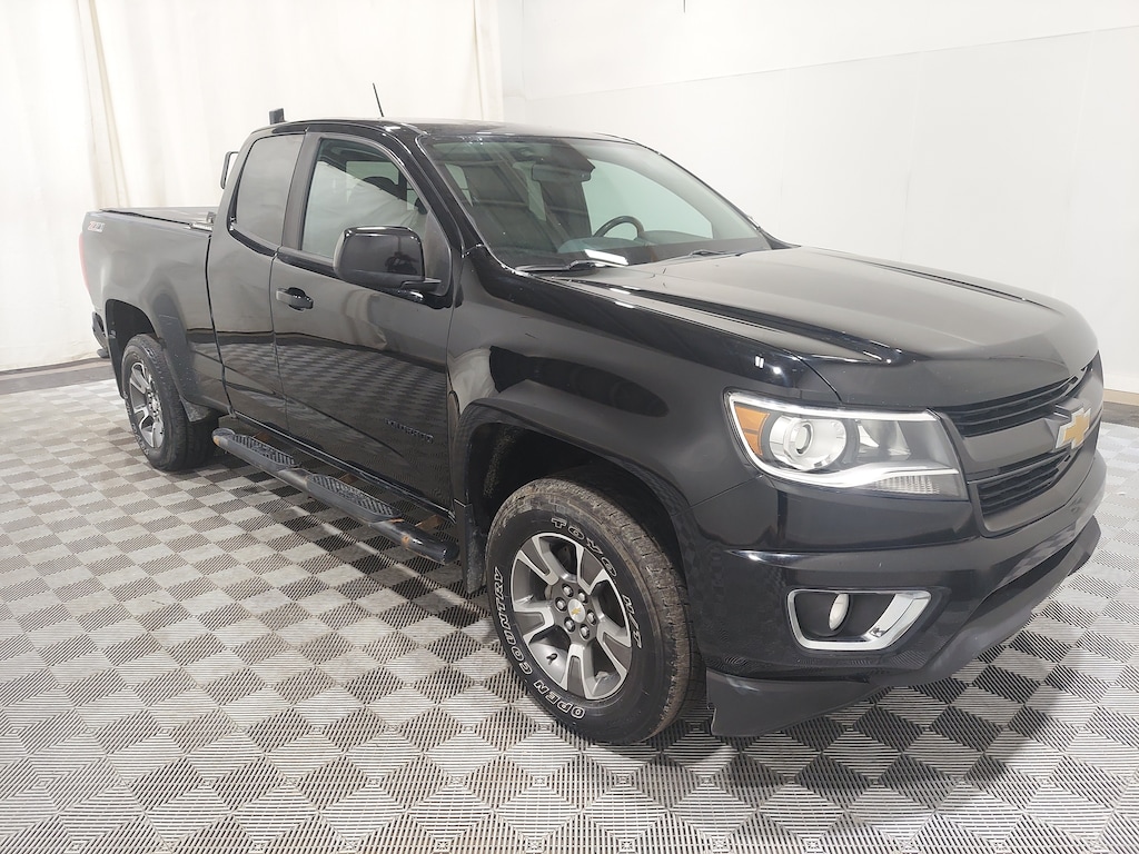 Used 2020 Chevrolet Colorado 4WD Z71 4WD Ext Cab 128 Z71