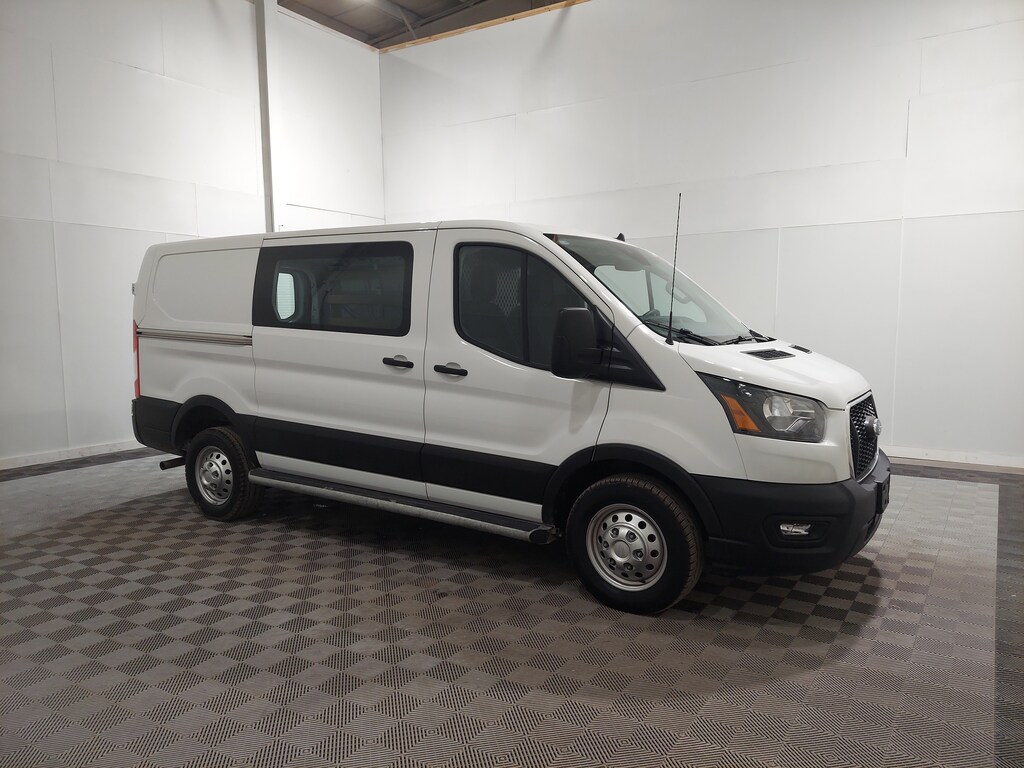 Used 2023 Ford Transit Cargo Van T-250 130 Low Rf 9070 GVWR AWD