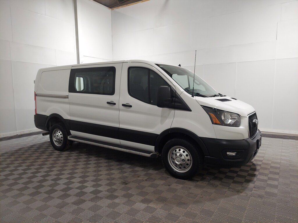 Used 2023 Ford Transit Cargo Van T-250 130 Low Rf 9070 GVWR AWD