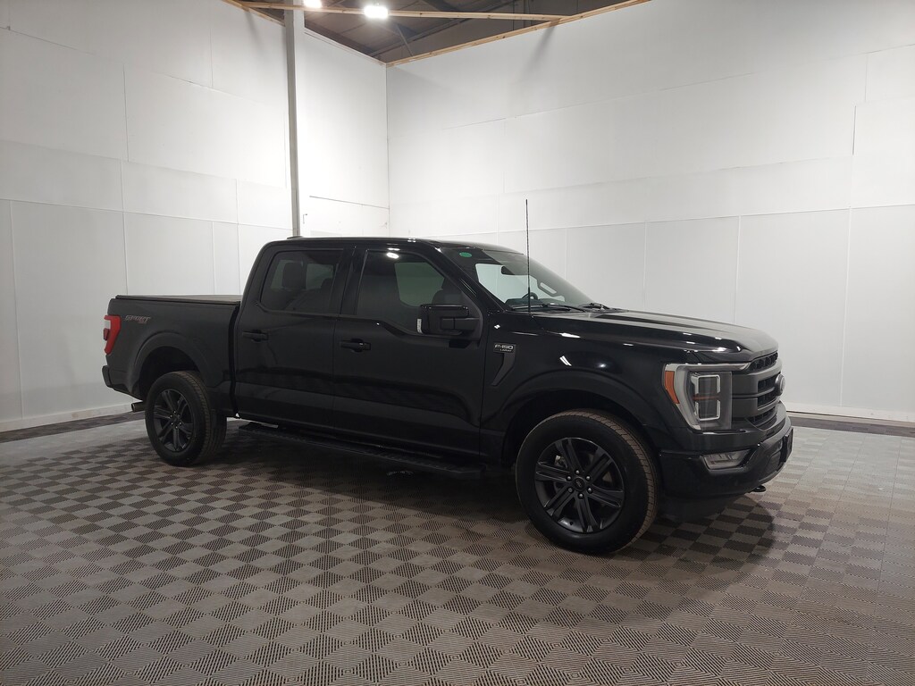 Used 2023 Ford F-150 Lariat LARIAT 4WD SuperCrew 5.5 Box