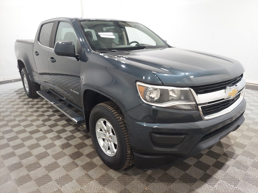 Used 2017 Chevrolet Colorado 4WD WT 4WD Crew Cab 140.5 WT