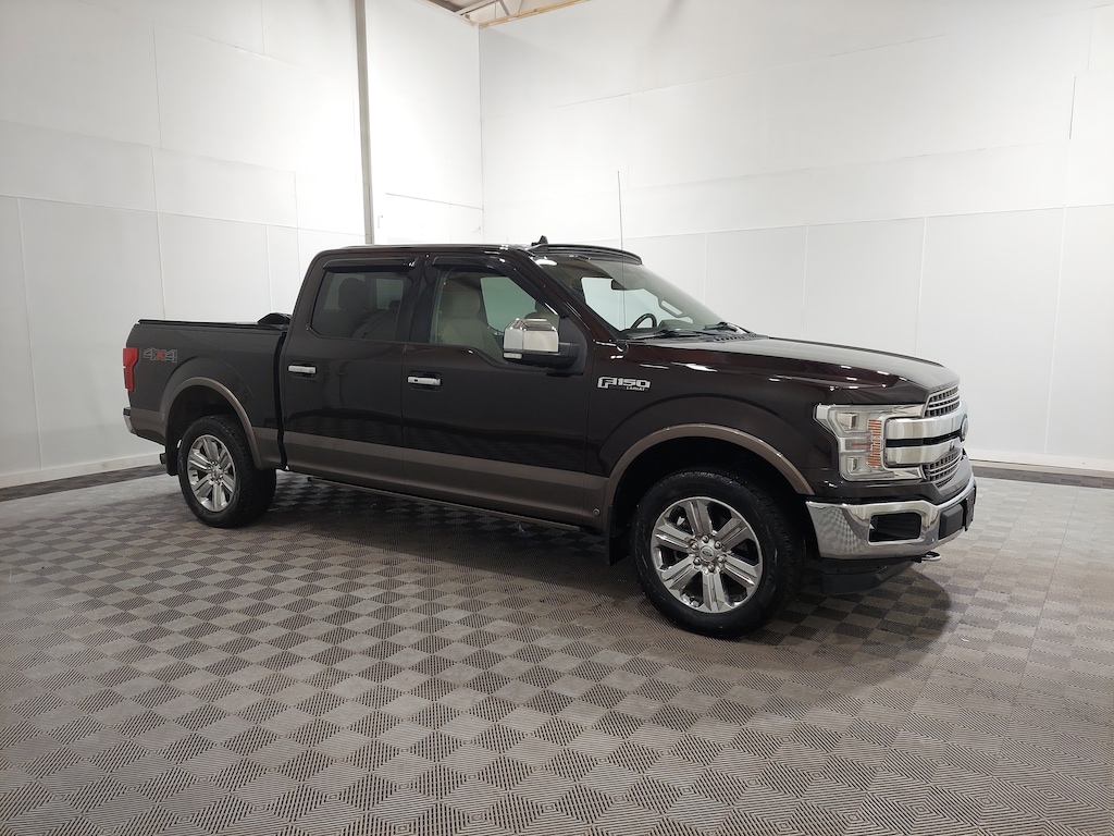 Used 2020 Ford F-150 Lariat LARIAT 4WD SuperCrew 5.5 Box
