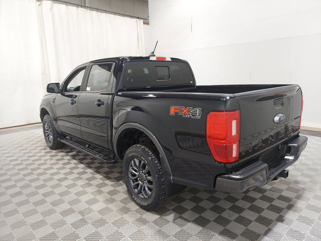 Used 2021 Ford Ranger LARIAT LARIAT 4WD SuperCrew 5 Box