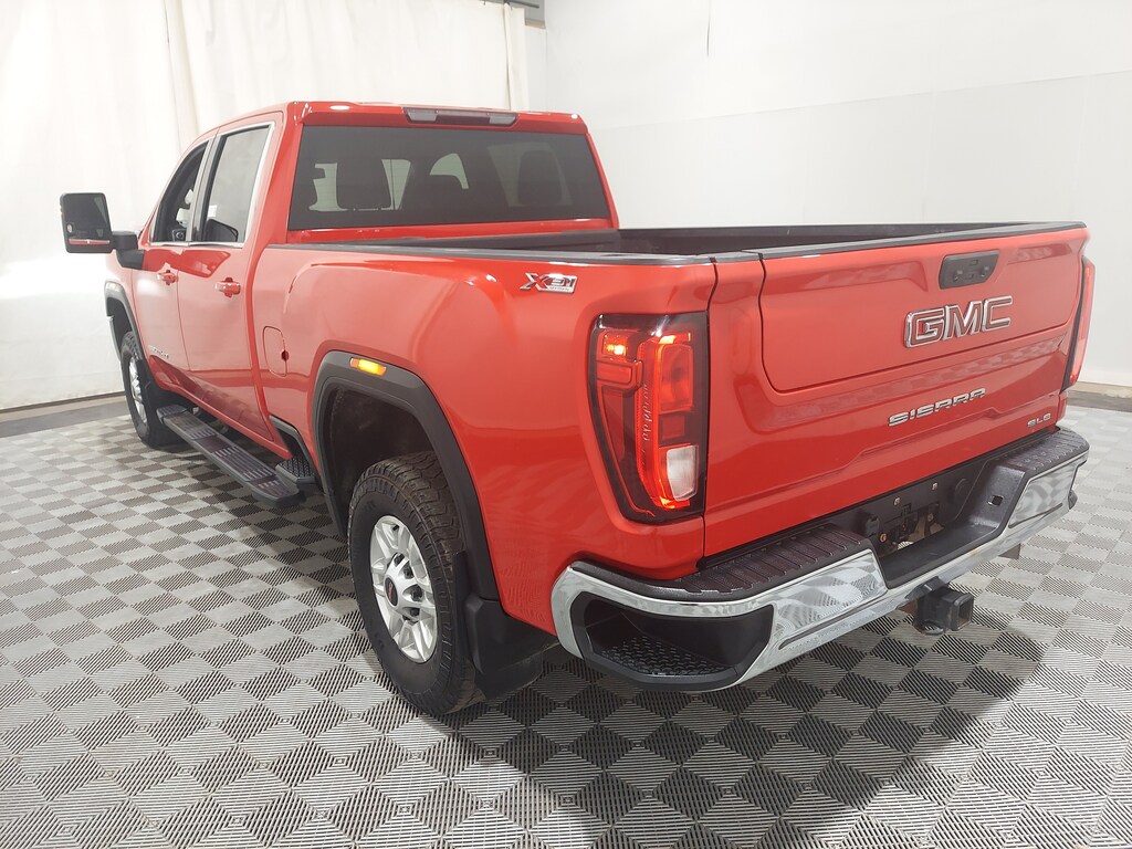Used 2021 GMC Sierra 2500HD SLE 4WD Crew Cab 159 SLE