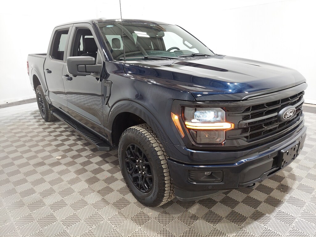 Used 2024 Ford F-150 XLT XLT 4WD SuperCrew 5.5 Box