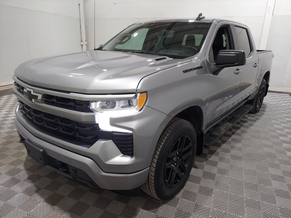 Used 2024 Chevrolet Silverado 1500 RST 4WD Crew Cab 147 RST