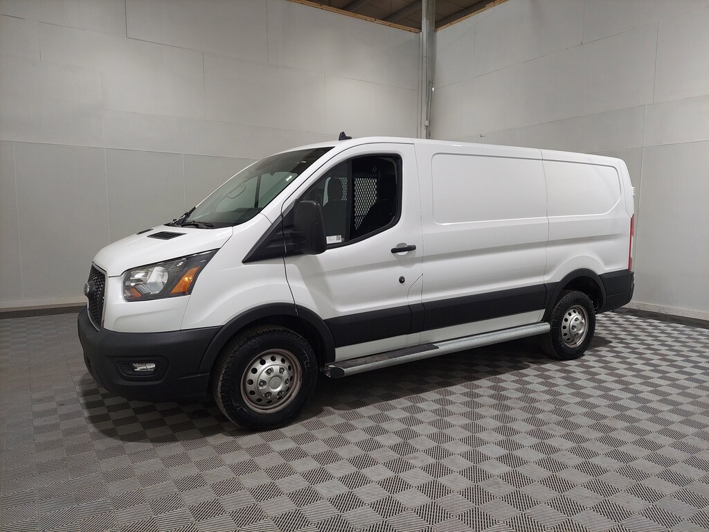 Used 2023 Ford Transit Cargo Van T-250 130 Low Rf 9070 GVWR AWD